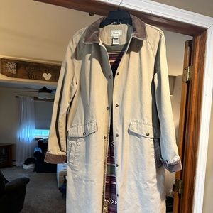L.L. Bean Duster Coat